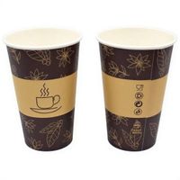 kubek papierowy dyspersja 350 ml, śr. 90 mm 50 szt.