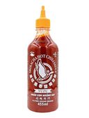 Sos sriracha 61% chilli z cytrusowym yuzu przyprawa marynata flying goose 455ml