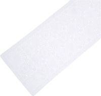 Bieżnik biały szydełkowy