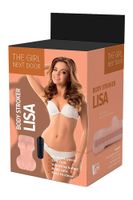 masturbator waginy lisa z wibracją dream toys tpe 13 cm