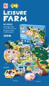WESOŁA FARMA UKŁADANKA DLA DZIECI