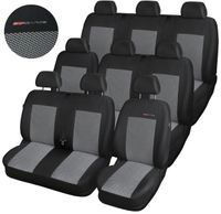 Pokrowce MIAROWE do Opel Zafira D / Life 9 osobowa od 2019r. P2