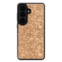 drewniane etui bewood do samsung galaxy s26 plus kwiaty polne aniegre