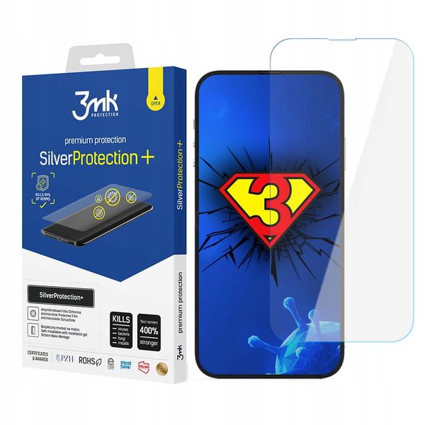 3MK Silver Protect+ iPhone 14 Max/14 Pro Max zdjęcie 9