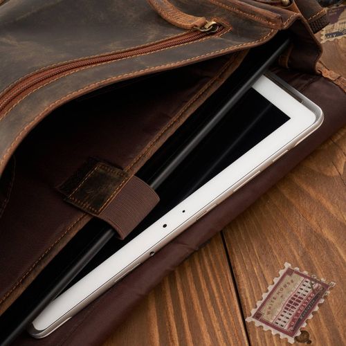 torba męska na ramię vintage paolo peruzzi t-06-br na Arena.pl