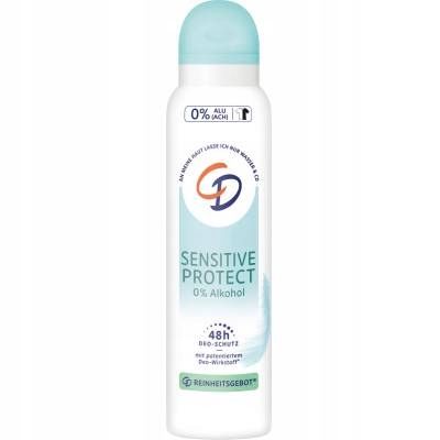 Cd Sensitive Protect Dezodorant W Sprayu 150Ml zdjęcie 2