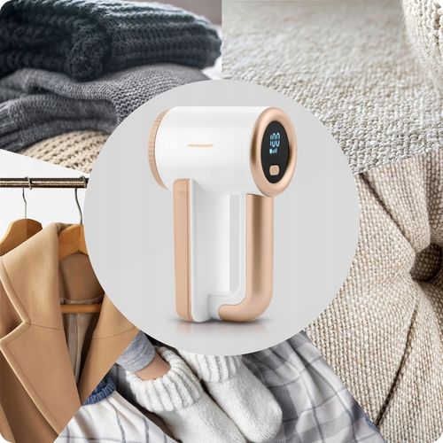 Golarka do ubrań z wyświetlaczem elektryczna do swetrów tapicerek na Arena.pl