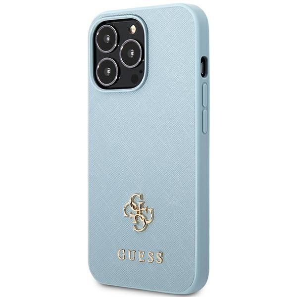 Etui Guess do iPhone 13 Pro Max, Niebieski zdjęcie 2