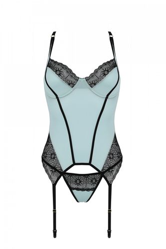 bielizna sidra corset minty s/m na Arena.pl