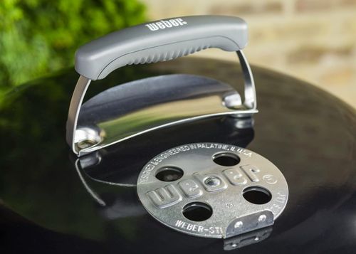 WEBER CLASSIC KETTLE GRILL WĘGLOWY PREMIUM 47cm TERMOMETR ONE-TOUCH na Arena.pl