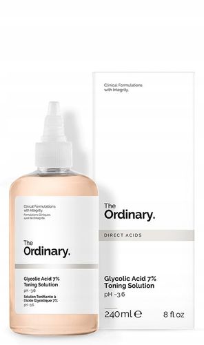 Ordinary Glycolic Acid 7% Tonik Peeling Glikolowy 240ml na Arena.pl