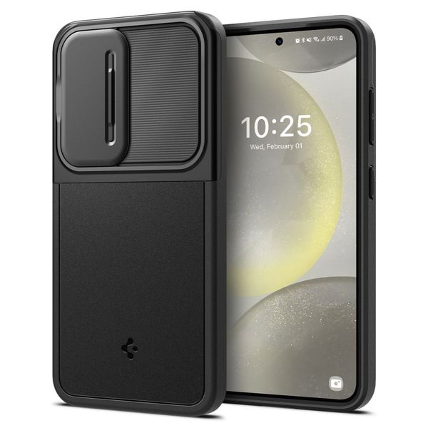 SPIGEN OPTIK ARMOR GALAXY S24 BLACK zdjęcie 1