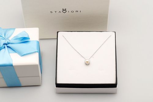 Srebrny naszyjnik Staviori na Arena.pl