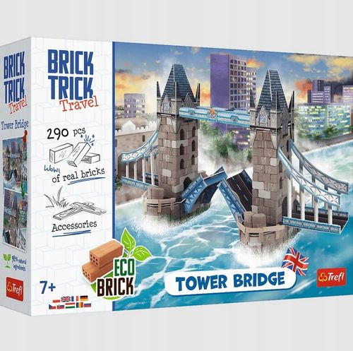 Brick Trick Travel Tower Bridge Trefl na Arena.pl