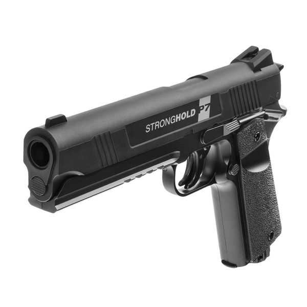 Pistolet CO2 RAM na kule KAL.50 Crosman Stronghold P7 zestaw CO2 + zdjęcie 7