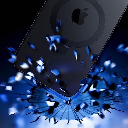 apple iphone 12 pro max - 3mk smoke case mag&stand na Arena.pl
