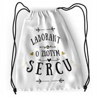 Plecak Sportowy Szkolny Laboranta Worek Torba Z Nadrukiem Ze Zdjęciem