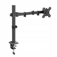 Uchwyt do monitora 17"-32" biurkowy regulowany Cabletech