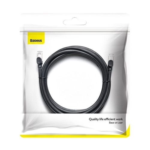 BASEUS RJ45 TO RJ45 ETHERNET CABLE 1M BLACK na Arena.pl