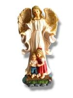 Figura Anioł Stróż Z Dziećmi 31 Cm – Most, 810 G