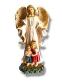 Figura Anioł Stróż Z Dziećmi 31 Cm – Most, 810 G