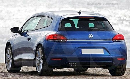 VW SCIROCCO LISTWA CHROM Chromowana Zderzak Tuning na Arena.pl