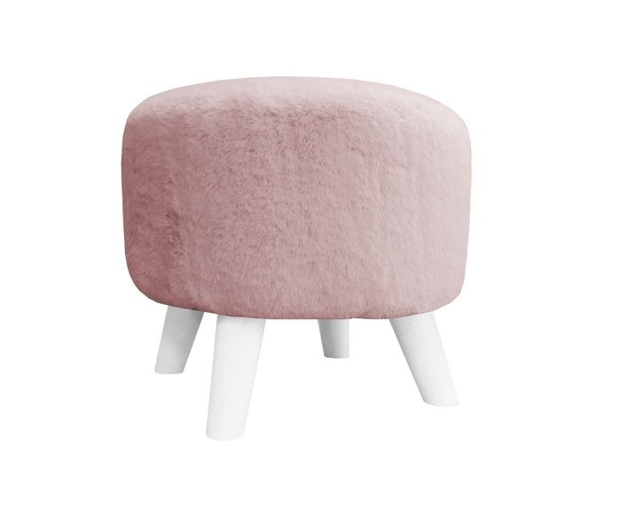 Pufa ALA noga biała Bunny09 zdjęcie 1