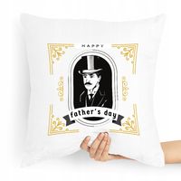 Poduszka Prezent Dla Taty Ojca Happy Father's Day Z Nadrukiem Ze Zdjęciem