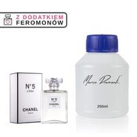 perfumy nr 197 250ml z feromonami - zamiennik inspirowany chanel no 5