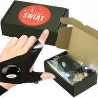 PREZENT NA ŚWIĘTA ŚWIECĄCE RĘKAWICZKI LED