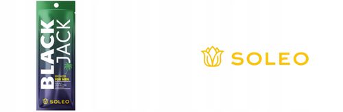 BRONZER do OPALANIA MĘSKI Soleo BLACK JACK FOR MEN Bronzer 15ml na Arena.pl
