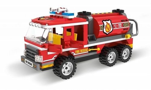 Klocki MYFIREBRIGADE Beczkowóz 213 elementów na Arena.pl