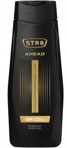 str8 żel pod prysznic 400ml ahead zdjęcie 14