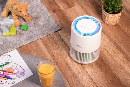 OCZYSZCZACZ POWIETRZA ZELMER JONIZACJA DLA ALERGIKÓW PURIFIER JONIZATOR na Arena.pl