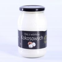 Olej kokosowy z wiórków PREMIUM 900ml NaturOil