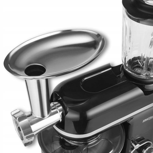 ROBOT PLANETARNY KUCHENNY MIKSER Z MISĄ BLENDER SZKLANY I MASZYNKA DO MIĘSA na Arena.pl