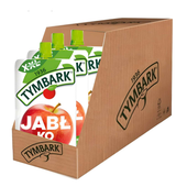 Tymbark Mus XXL o smaku jabłko 200 g  x 10 sztuk