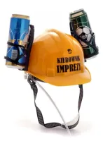 wypasiony KASK hełm PIWNY z ZAWORKIEM tylko u nas