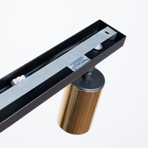 Plafon WINX 2 czarny/złoty na Arena.pl