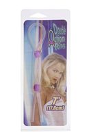 Silicone Lasso Cock Ring Dual Beads