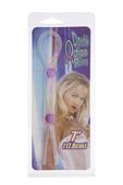 Silicone Lasso Cock Ring Dual Beads