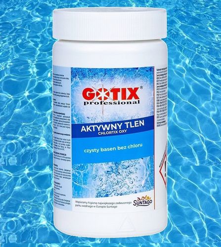 Aktywny Tlen do Basenu Jacuzzi SPA Chemia Basenowa bez Chloru Tabletki 1KG na Arena.pl