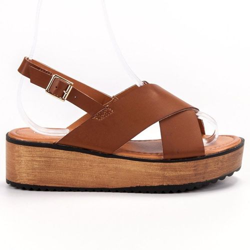 Sandały Na Platformie r.38 na Arena.pl