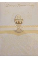 karnet Komunia Premium B6 + koperta wzór nr 005 P-KKO-005