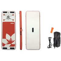 ZESTAW - DESKA SUP YOGA 130KG DMUCHANA ENERO 250x91x15CM