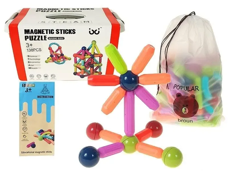 Klocki magnetyczne zdjęcie 1