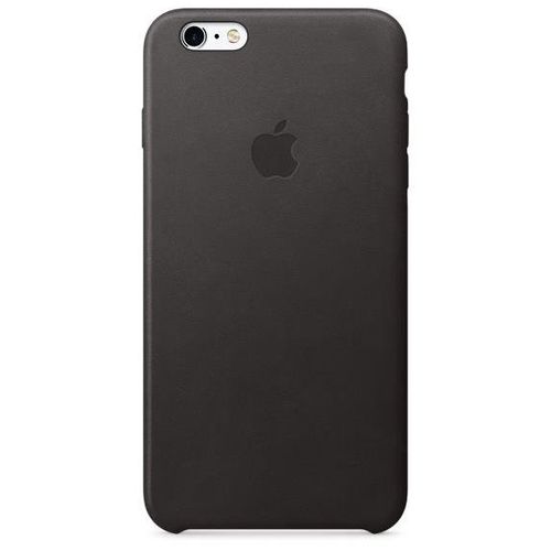 LEATHER CASE APPLE MKXF2ZM/A IPHONE 6 PLUS / 6S PLUS CZARNY na Arena.pl