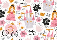 FOTOTAPETA dzieci księżniczka korona na wymiar