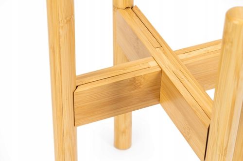 Kwietnik stojący REGULOWANY 25-36 drewniany stojak na kwiaty rośliny NEST na Arena.pl