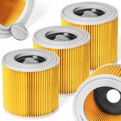 3x FILTR DO ODKURZACZA KARCHER WD3 200 WD2 MV2 MV3 SE4001 WD 3.200